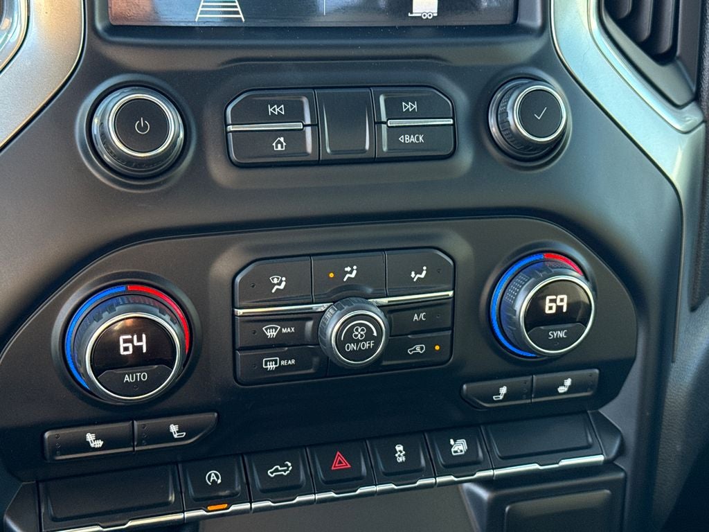 2020 Chevrolet Silverado 1500 LT Texas Edition