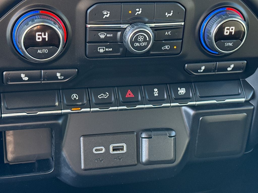 2020 Chevrolet Silverado 1500 LT Texas Edition