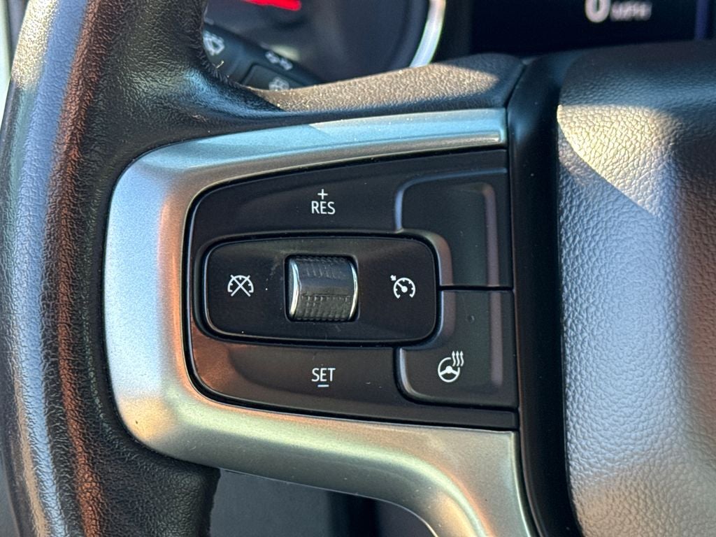 2020 Chevrolet Silverado 1500 LT Texas Edition