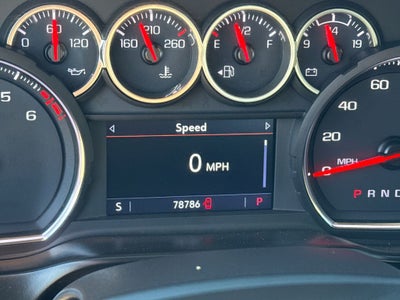 2020 Chevrolet Silverado 1500 LT Texas Edition