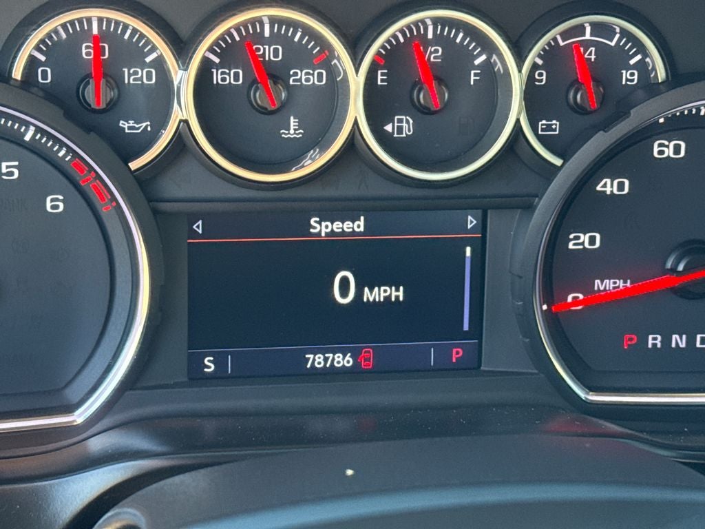 2020 Chevrolet Silverado 1500 LT Texas Edition