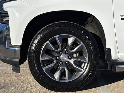 2020 Chevrolet Silverado 1500 LT Texas Edition
