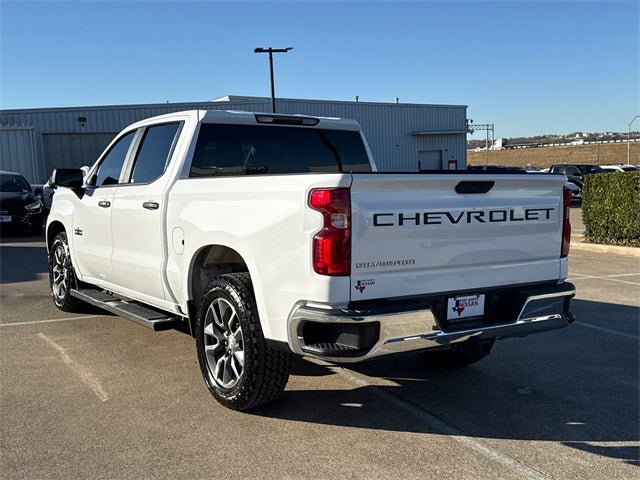 2020 Chevrolet Silverado 1500 LT Texas Edition