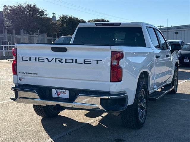 2020 Chevrolet Silverado 1500 LT Texas Edition