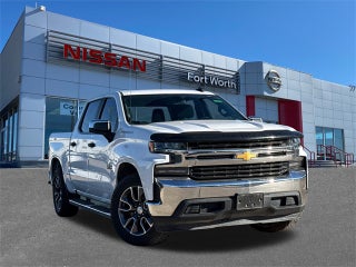2020 Chevrolet Silverado 1500 LT Texas Edition