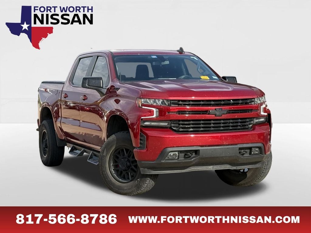 2021 Chevrolet Silverado 1500 RST 4X4 Crew Cab Short Box's photo