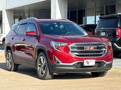 2019 GMC Terrain SLT