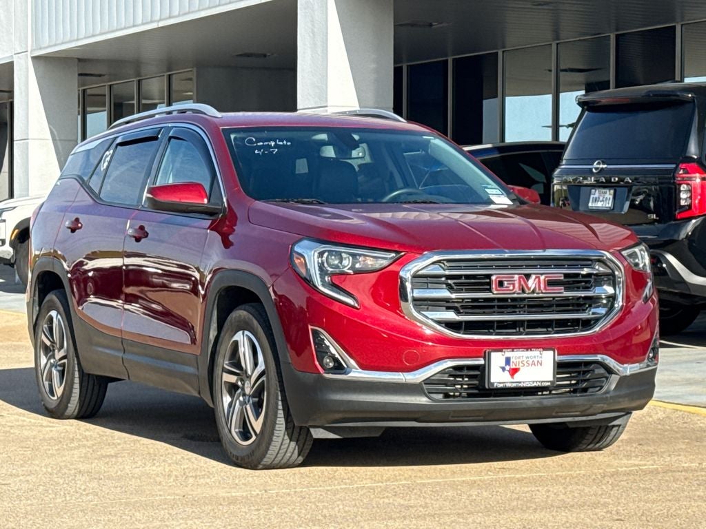 2019 GMC Terrain SLT