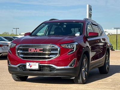 2019 GMC Terrain SLT