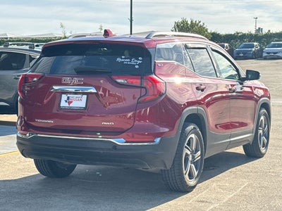 2019 GMC Terrain SLT
