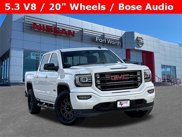 2017 GMC Sierra 1500 SLT