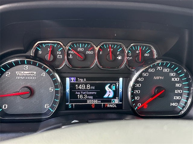 2017 GMC Sierra 1500 SLT