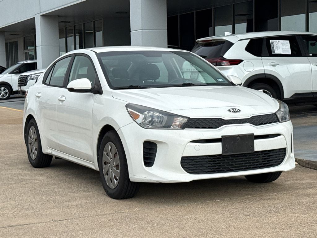 Used 2018 Kia RIO S with VIN 3KPA24AB1JE094789 for sale in Fort Worth, TX