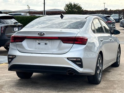 2020 Kia Forte LXS