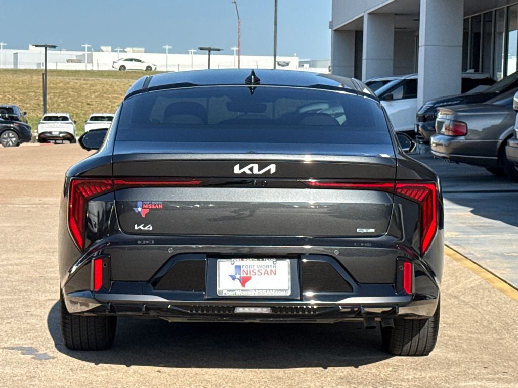 2026 Kia K4 GT-Line Turbo