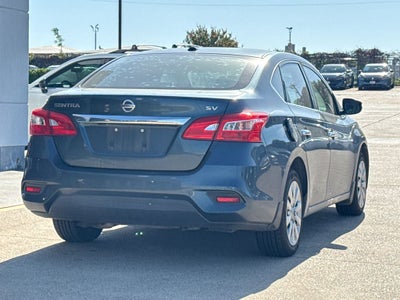 2017 Nissan Sentra SV