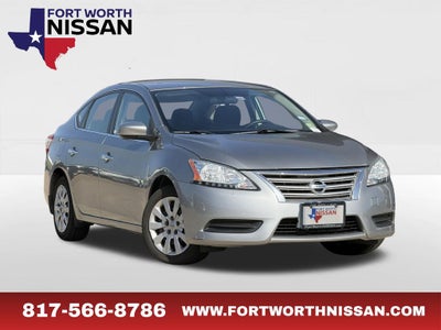2014 Nissan Sentra FE+ SV