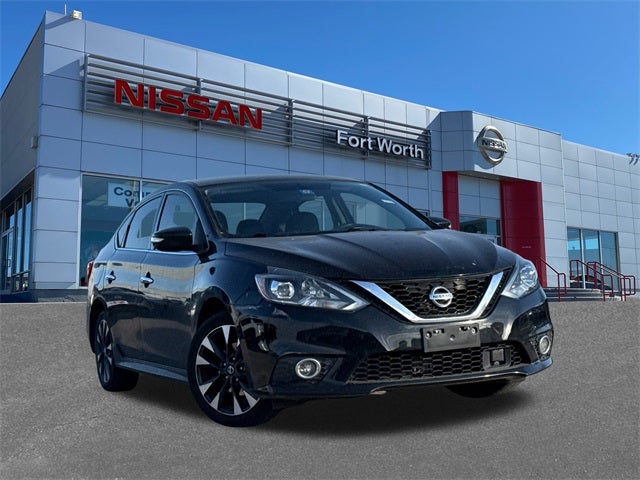 2018 Nissan Sentra SR