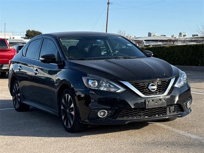 2018 Nissan Sentra SR