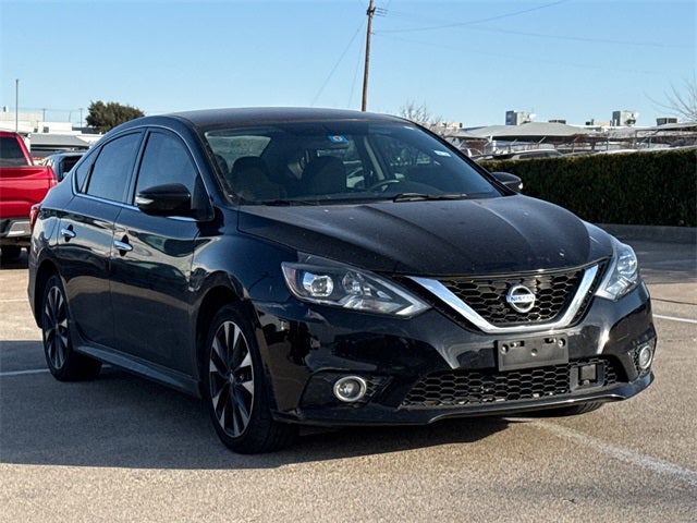 2018 Nissan Sentra SR