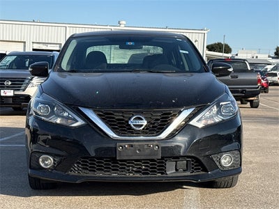 2018 Nissan Sentra SR