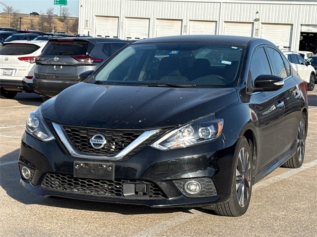 2018 Nissan Sentra SR