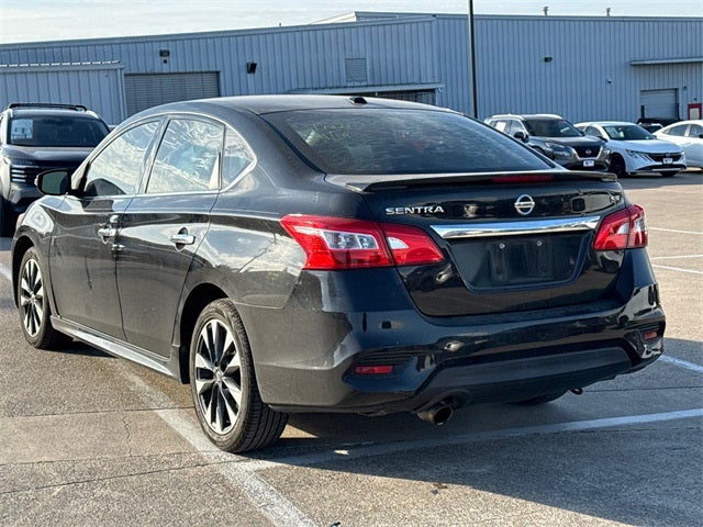 2018 Nissan Sentra SR