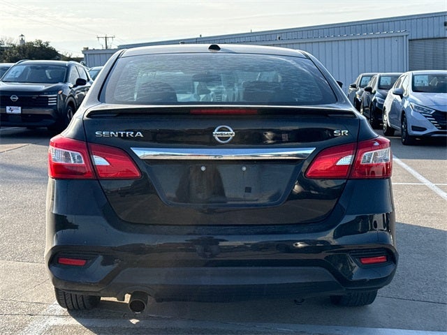 2018 Nissan Sentra SR