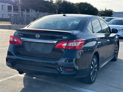 2018 Nissan Sentra SR