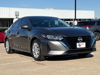 2025 Nissan Sentra S