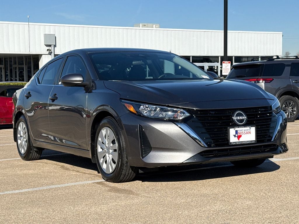 2025 Nissan Sentra S