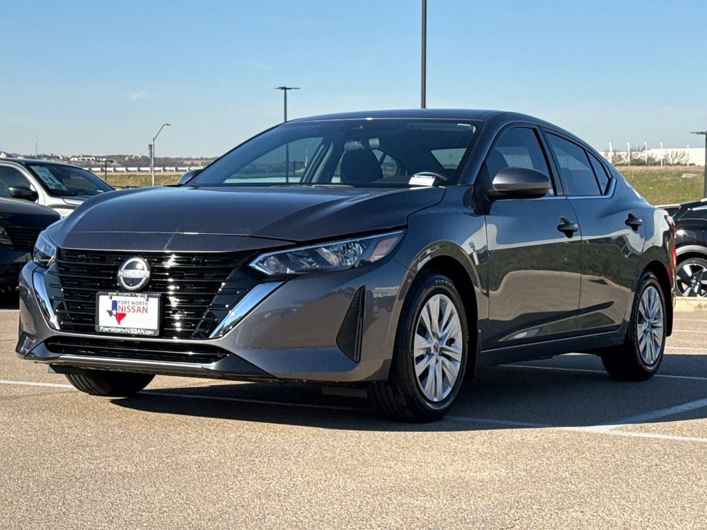 2025 Nissan Sentra S