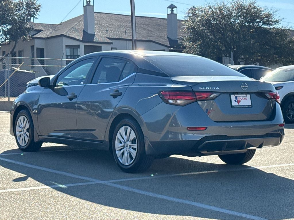 2025 Nissan Sentra S