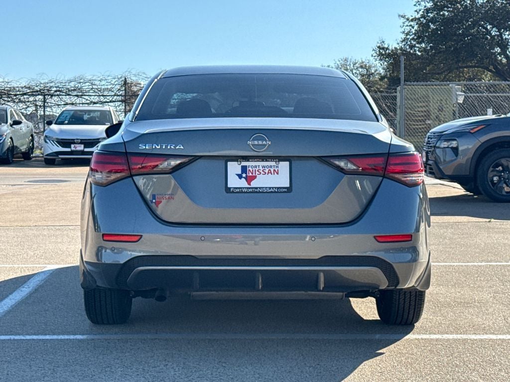 2025 Nissan Sentra S
