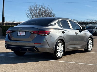 2025 Nissan Sentra S