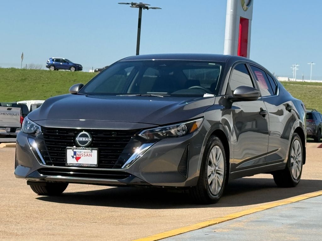 2025 Nissan Sentra S