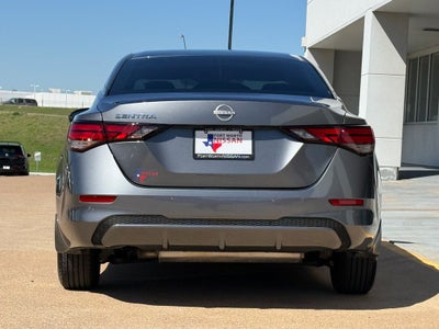 2025 Nissan Sentra S