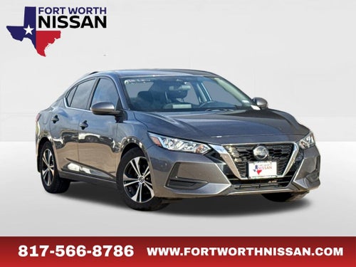 2022 Nissan Sentra SV