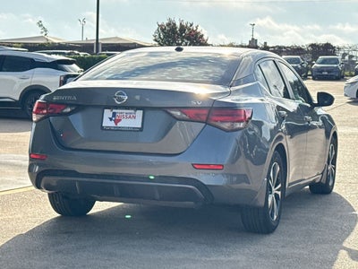 2022 Nissan Sentra SV