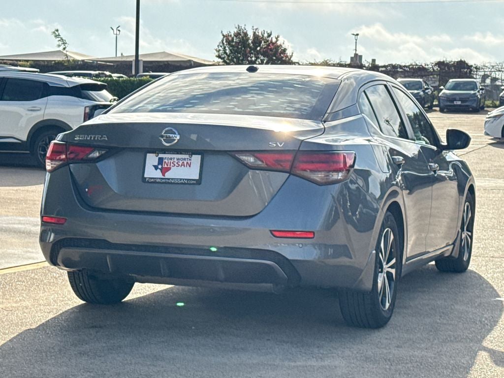 2022 Nissan Sentra SV