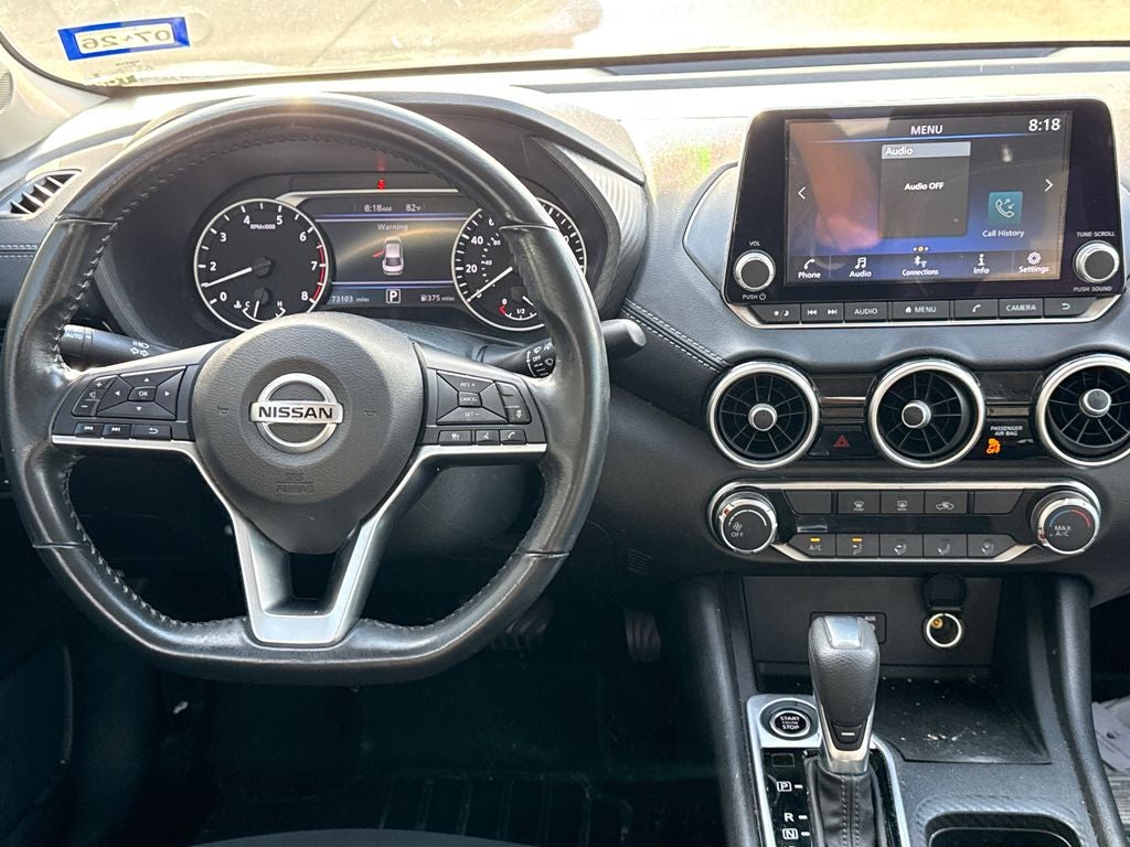 2022 Nissan Sentra SV