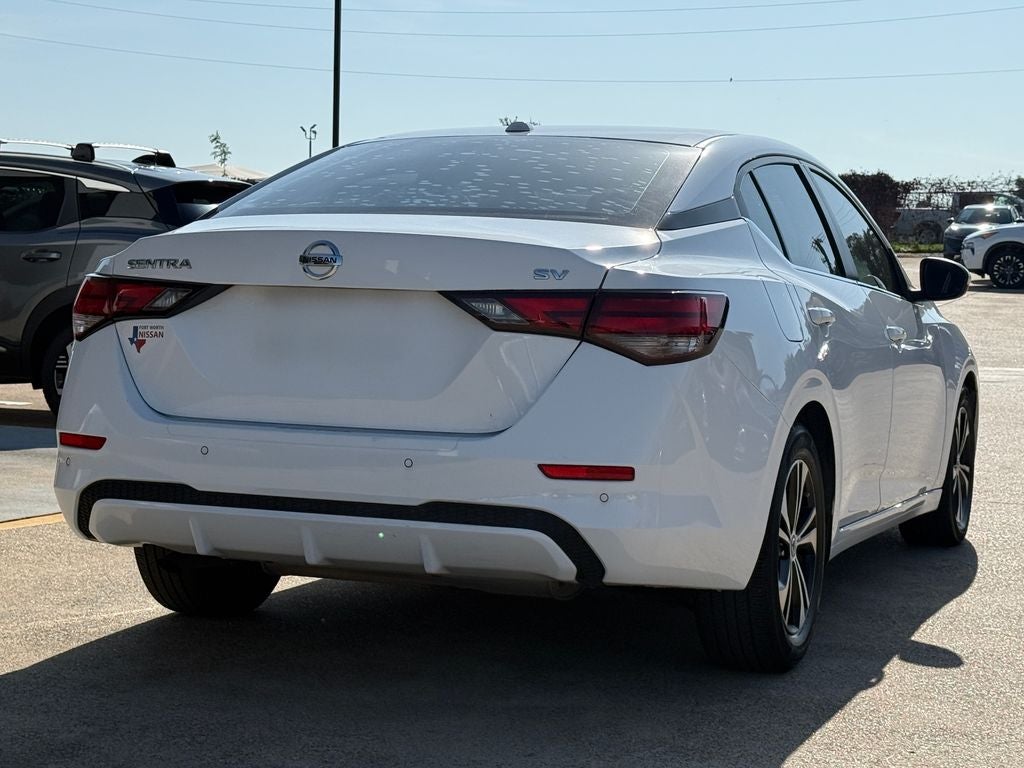 2023 Nissan Sentra SV