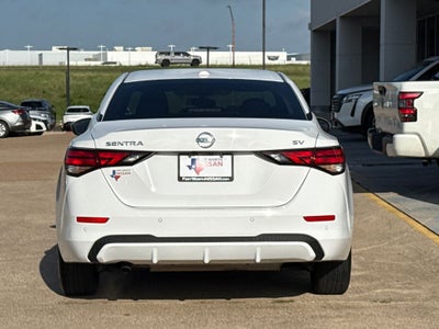 2023 Nissan Sentra SV