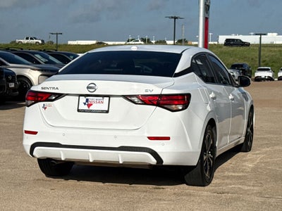 2023 Nissan Sentra SV