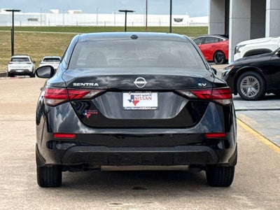 2024 Nissan Sentra SV
