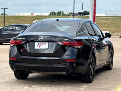 2024 Nissan Sentra SV