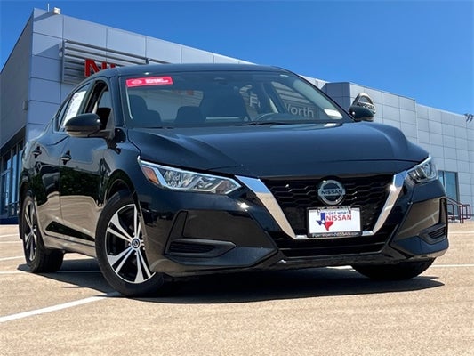 2020 Nissan Sentra SV in Fort Worth, TX - Fort Worth Nissan
