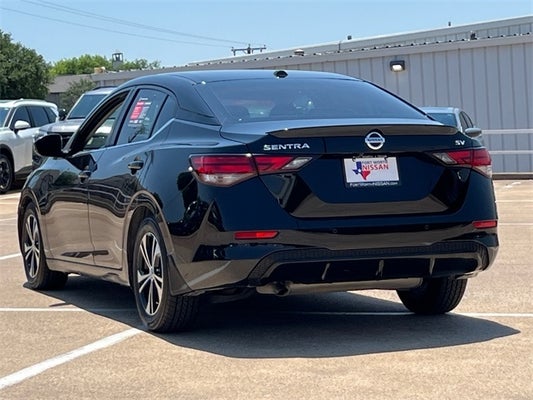 2020 Nissan Sentra SV in Fort Worth, TX - Fort Worth Nissan
