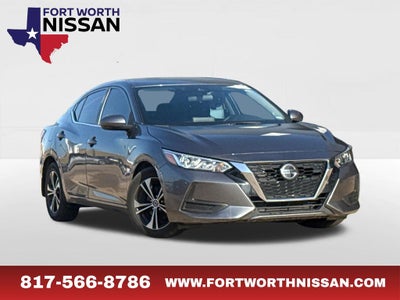 2020 Nissan Sentra SV