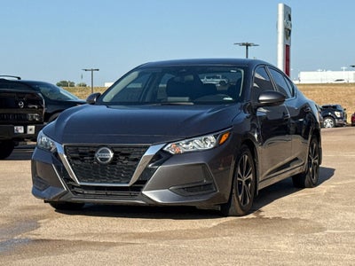 2020 Nissan Sentra SV